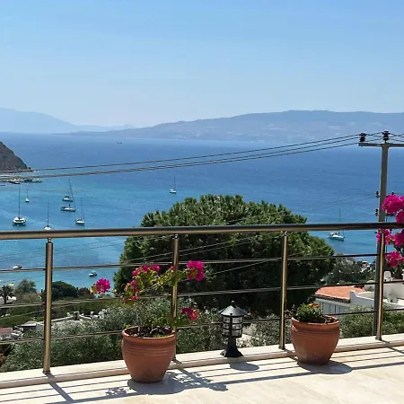House Within 5 Min Walk To Beach In Akyarlar Villa Karabag