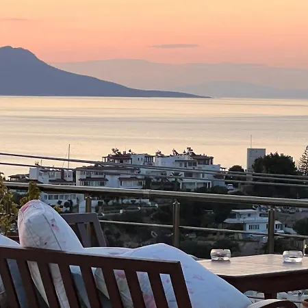 House Within 5 Min Walk To Beach In Akyarlar Villa Karabag