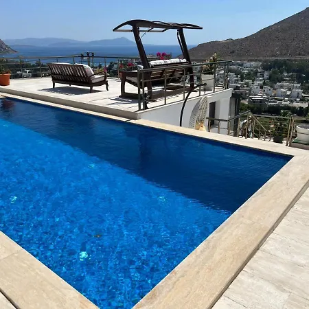 House Within 5 Min Walk To Beach In Akyarlar Karabag