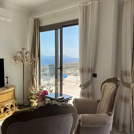 House Within 5 Min Walk To Beach In Akyarlar Villa