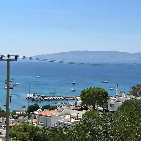 House Within 5 Min Walk To Beach In Akyarlar Villa Karabag