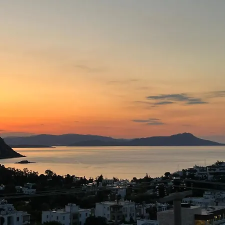 House Within 5 Min Walk To Beach In Akyarlar Villa *