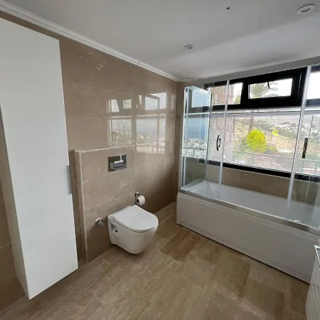 House Within 5 Min Walk To Beach In Akyarlar Villa Karabag